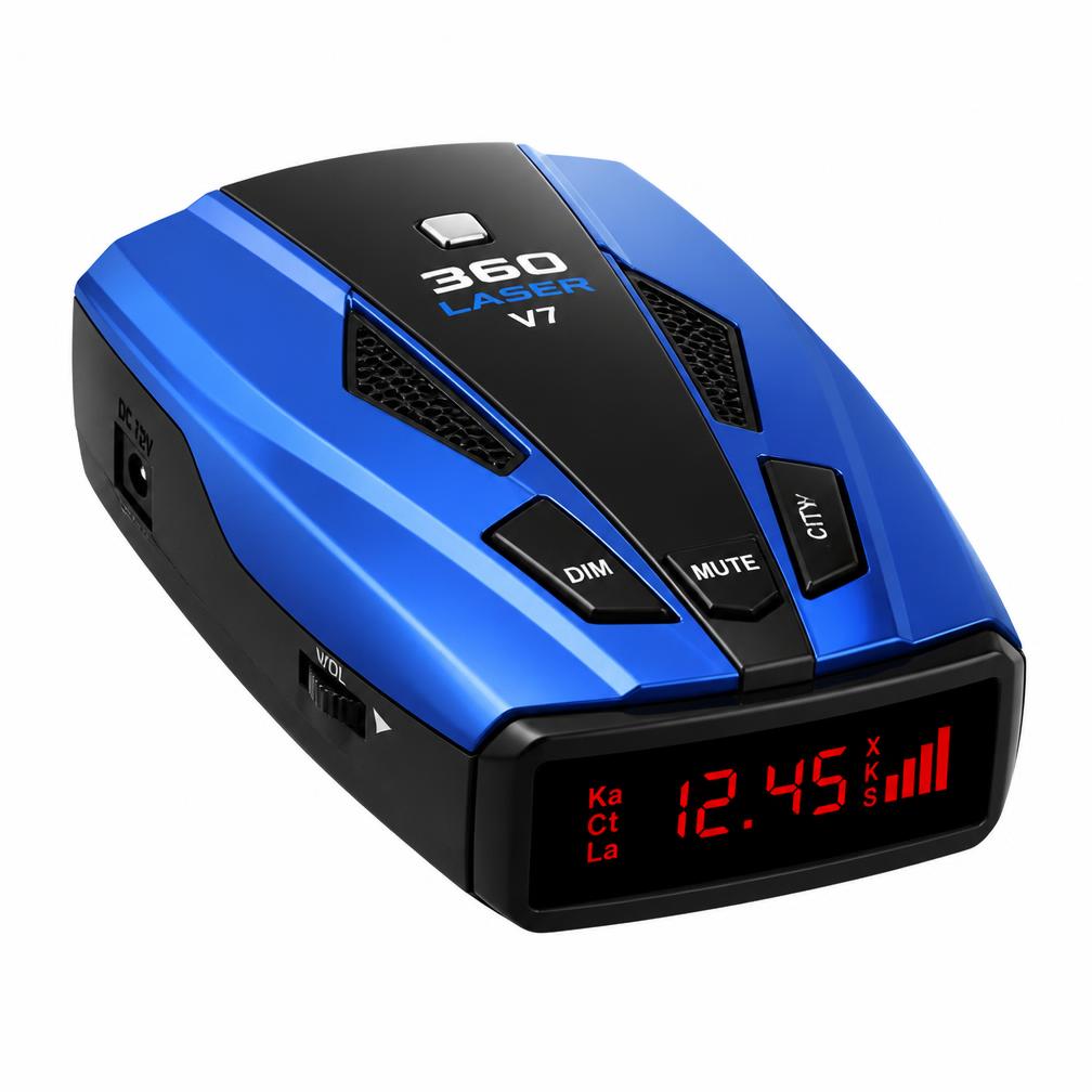 McFlash 360 radar detector
